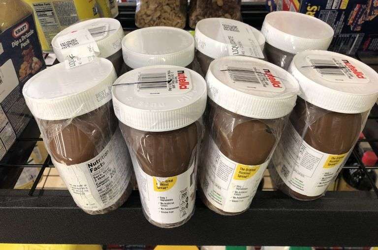 4) Nutella Hazelnut Spread With Cocoa 2pk