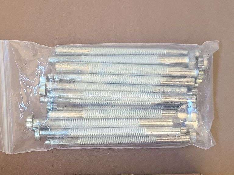 Leather Stamping Set, Leather Craft Tools Hand Sewing Stitching Kit