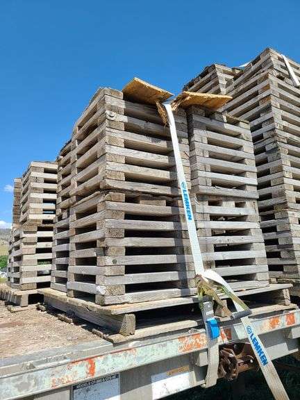 8) Wooden Boxes