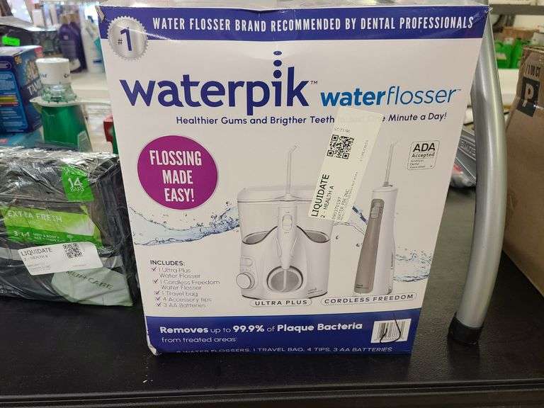 *Waterpik Water Flosser