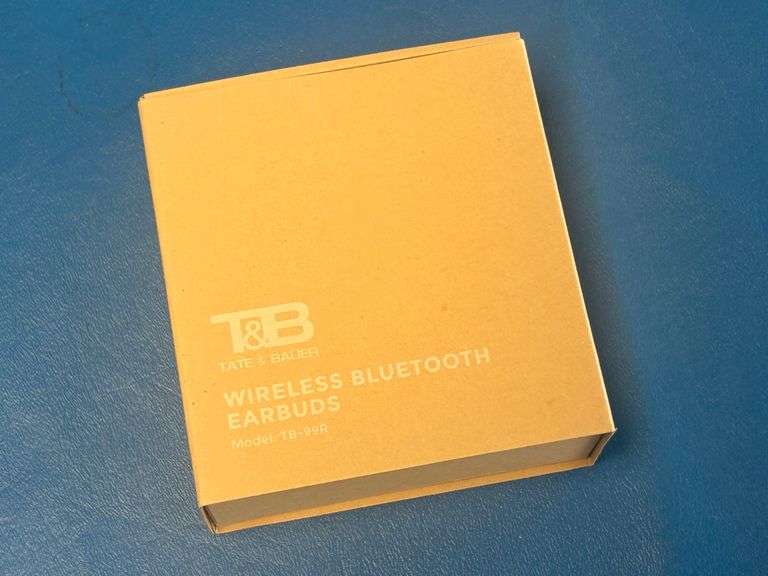Tate & Bauer Wireless Bluetooth Earbuds