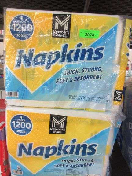 2) Napkins