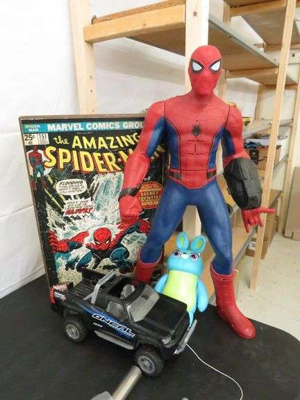Spiderman, Toy Story Bunny, O'Neal Gear