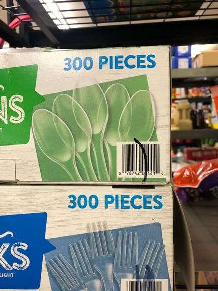 Clear Spoons, Clear Forks