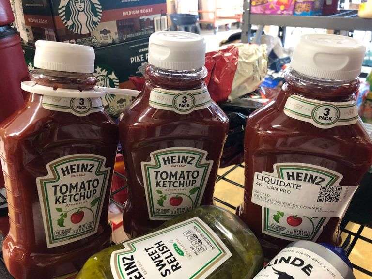 Heinz Tomato Ketchup 3pk, Heinz Sweet Relish, Kinder's Teriyaki Sauce And Kinder's BBQ Sauce