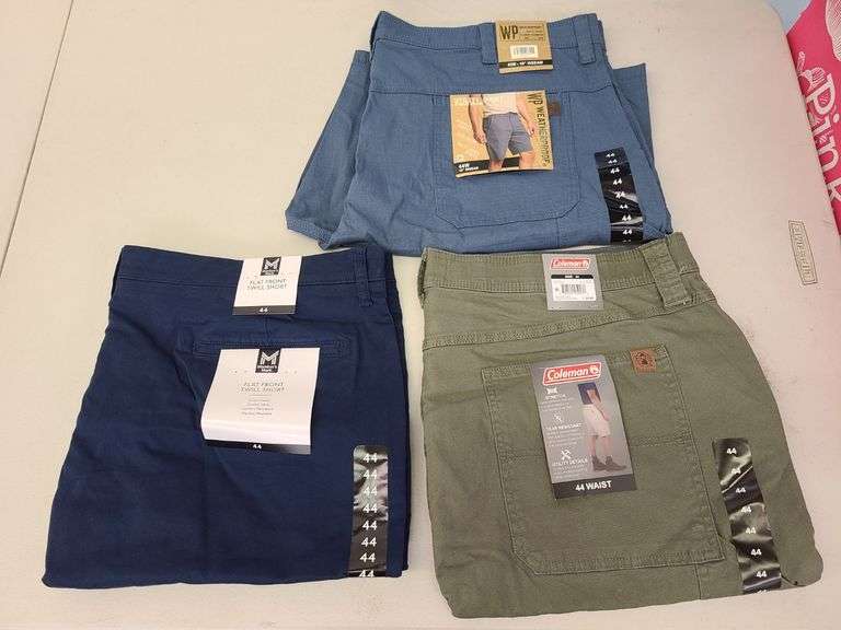 3) Men's Shorts