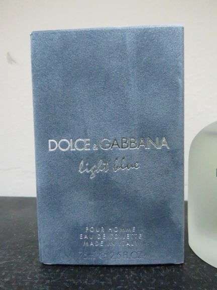 Dolce & Gabbana Light Blue Pour Homme Eau De Toilette