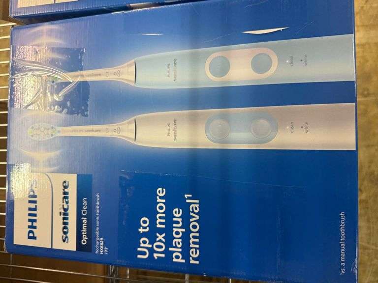 2) Philips Sonicare Toothbrushes
