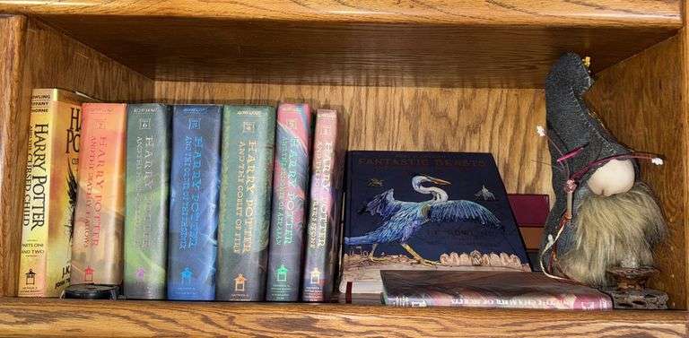 Harry Potter Books, Gnome, Candle Vase