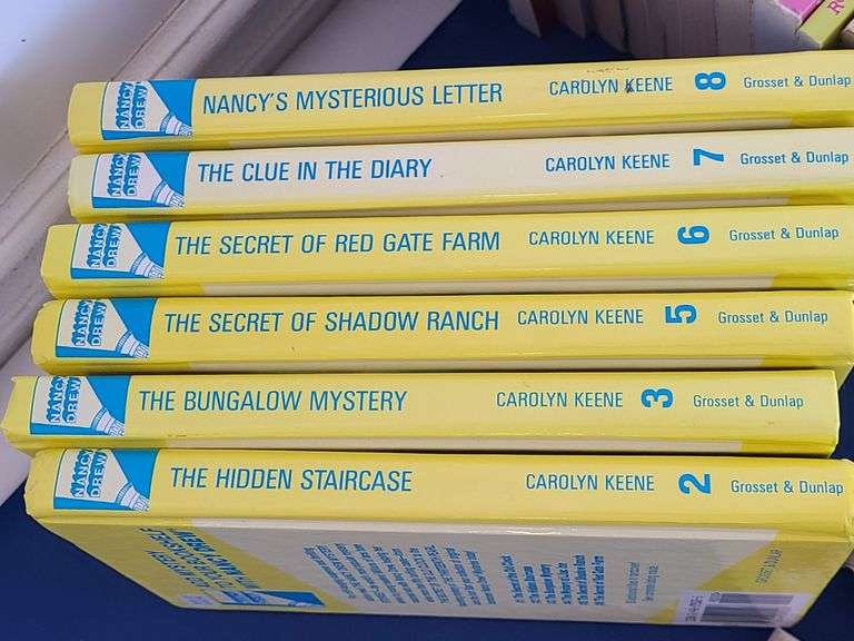 Children's Books: Harry Potter, Nancy Drew, Little House, More