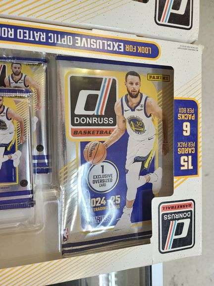 *2) Panini DonRuss NBA Basketball Bundle
