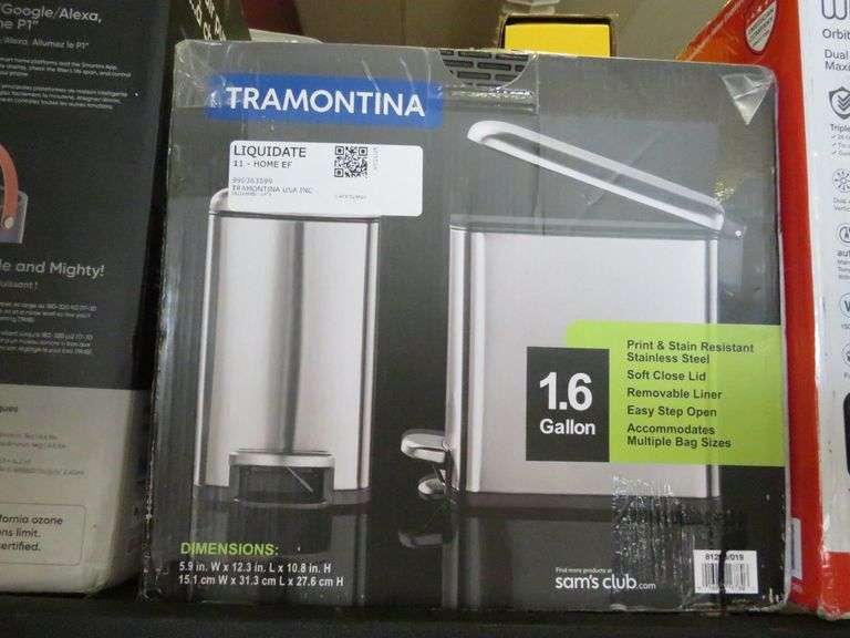 Tramontina Step Trash Can