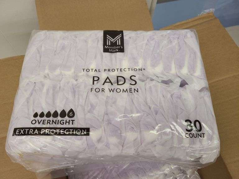 4) Packages Total Protection Pads