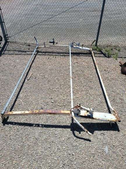 Van Ladder Rack