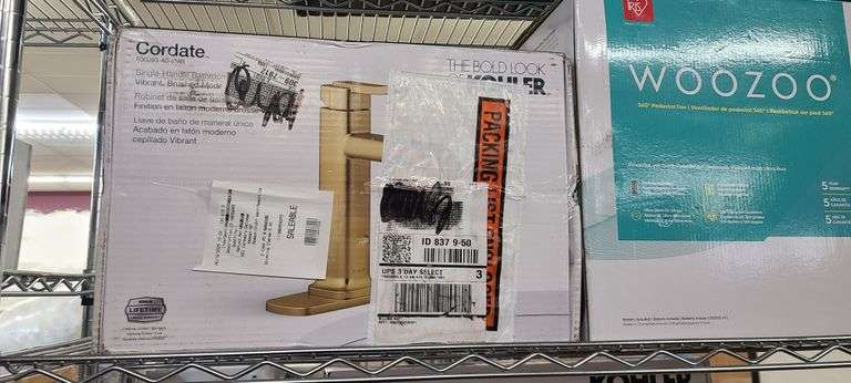 WooZoo Fan, Kohler Faucet
