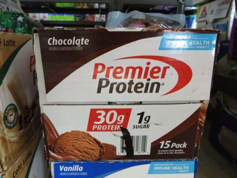 2) Premier Protein