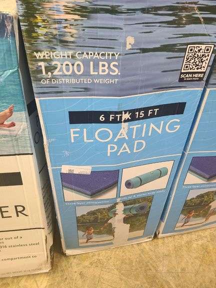 6ft x 15ft Floating Pad