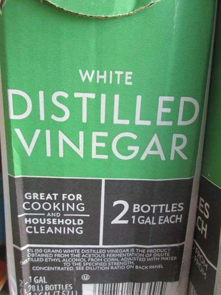 2) White Distilled Vinegar 2-Packs