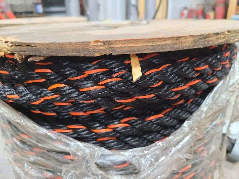 Spool of Truck Rope