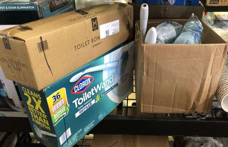 Clorox Toilet Wand, Clorox Toilet Wand And Refills, Toilet Bowl Brush