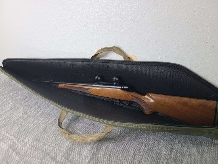 Remington Model Seven 7mm Remington with Scope Mounts