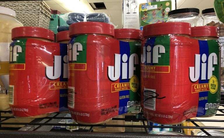 3) Jif Creamy Peanut Butter 2pk