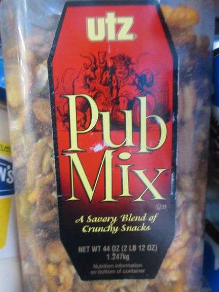 Utz Pub Mix, Slim Jim Pack, Oreo Pack