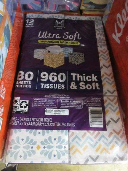 Kleenex Ultra Soft, Kleenex Thick And Soft
