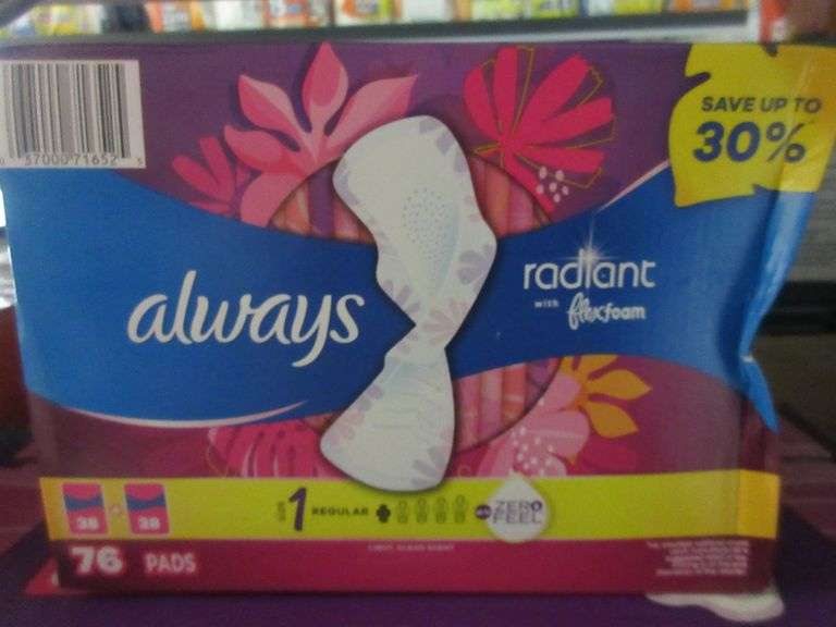 Fresh Protection Pads For Women, Always Pads For Women Size 1