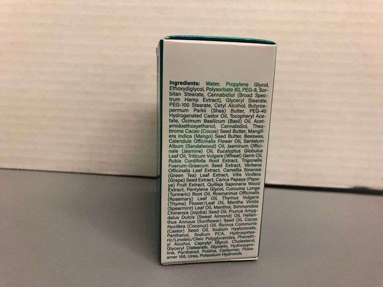 2)  Proveda Essential Foot Cream Professional Grade CBD Infused