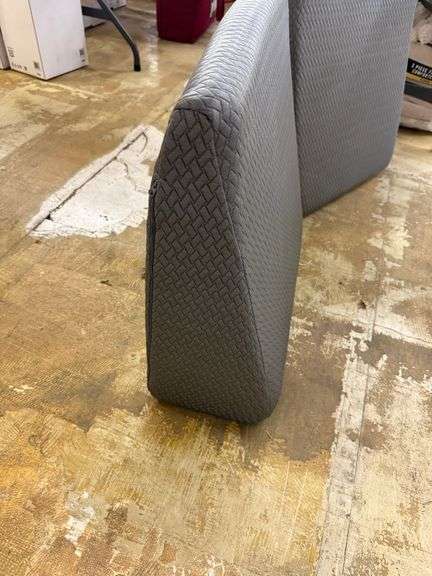 2) Wedge Pillows