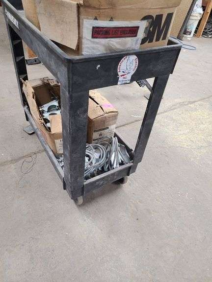* Husky Utility Cart