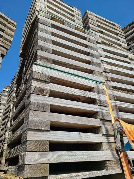 12) Wooden Boxes