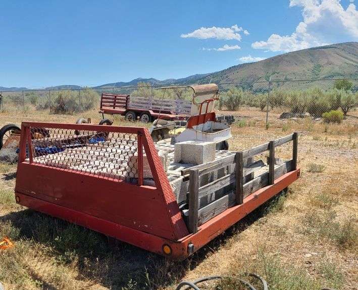 Flatbed Trailer