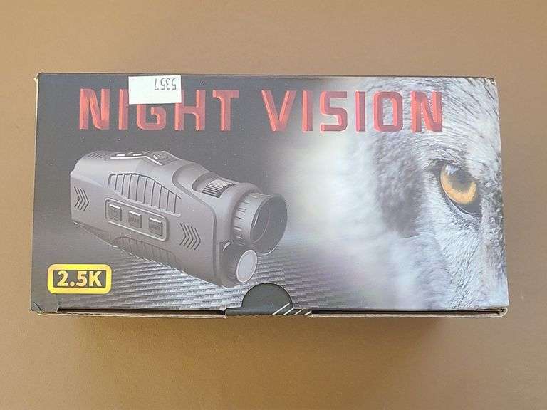 Night Vision Monocular