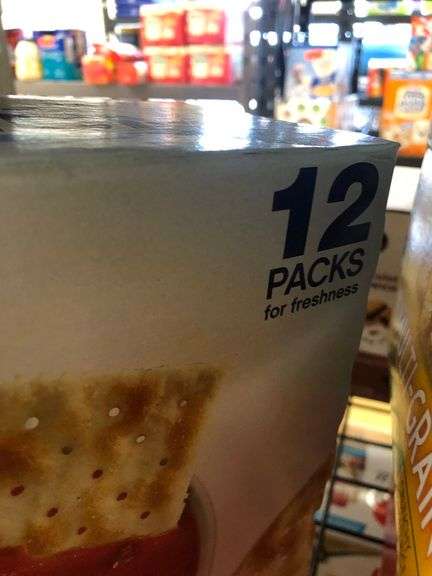 Crunchmaster Multi-Grain Crackers, Ritz Crackers, Saltine Crackers
