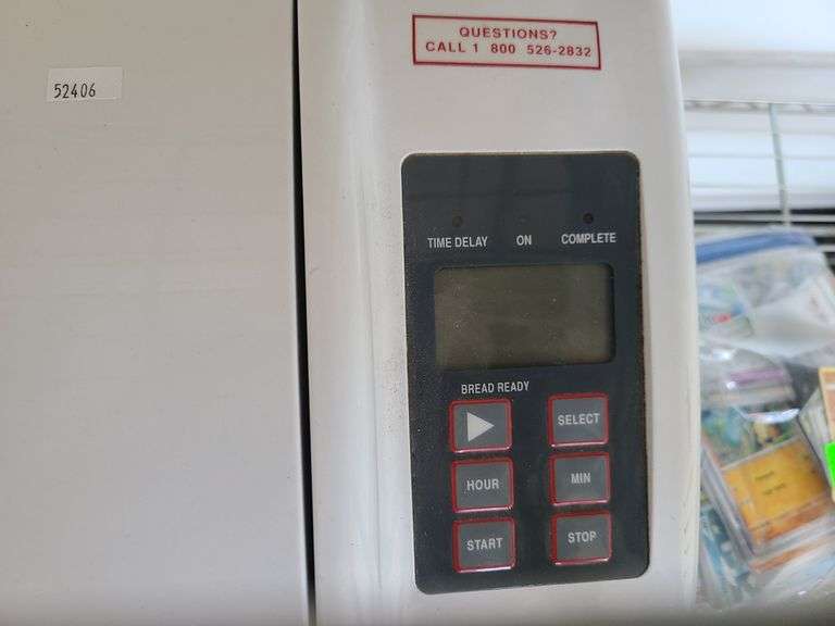 Oster Bread Machine