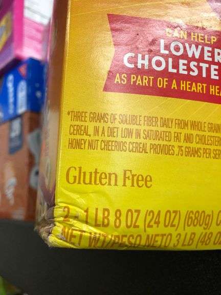 Kellogg's Frosted Flakes 2pk, 2) Honey Nut Cheerios 2pk