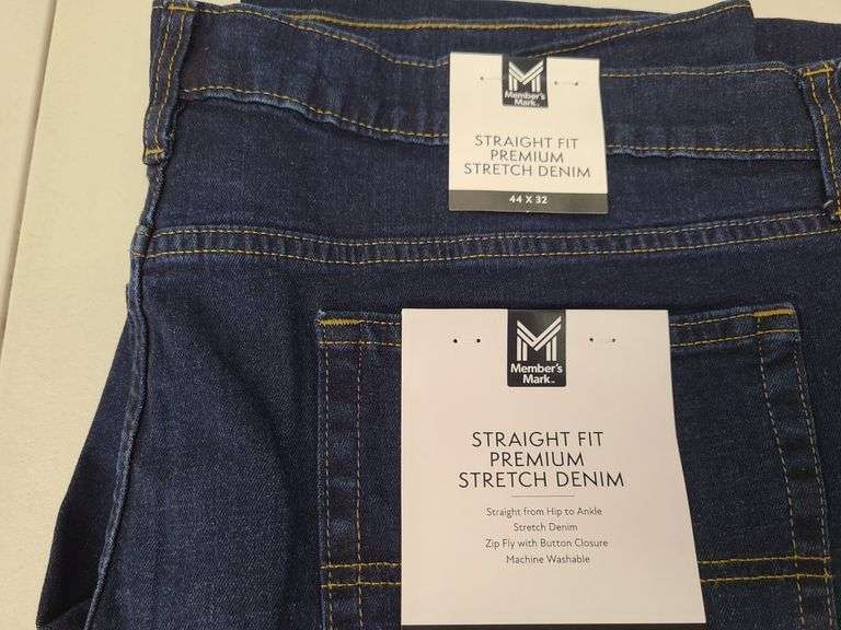 Stretch Denim Jeans and Twill Shorts