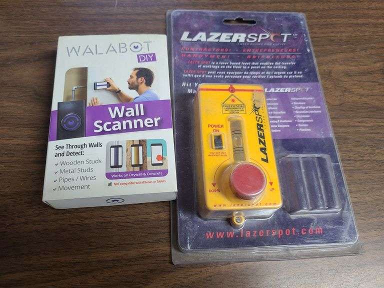 Wall Scanner, Lazerspot