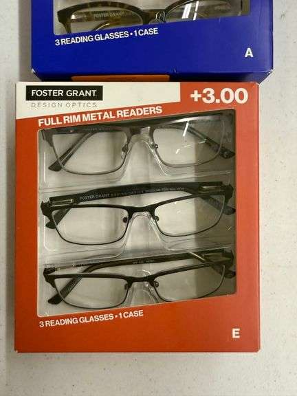 2) Foster Grant Reading Glasses
