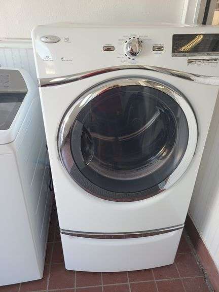 Whirlpool Duet Steam Sensor Drying Dryer