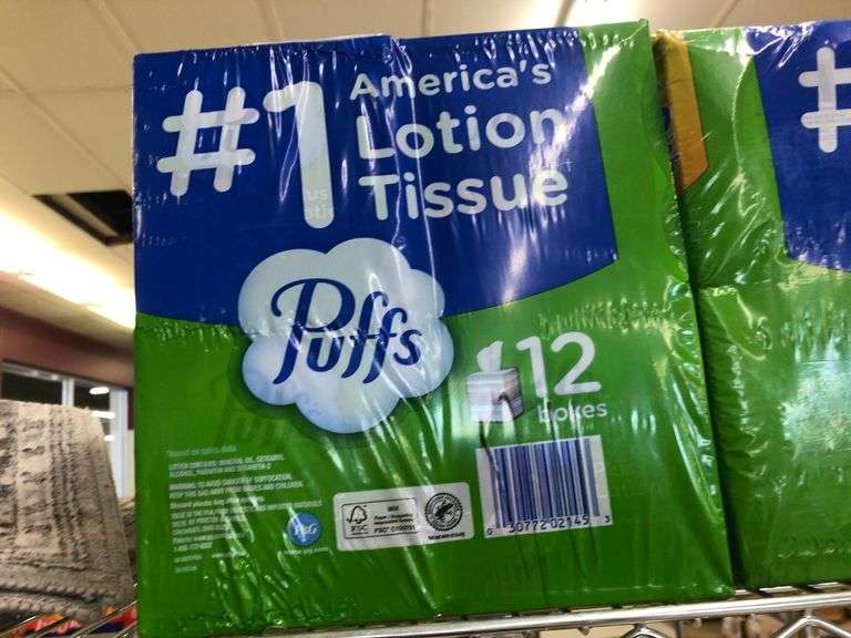 2) Puffs Tissues