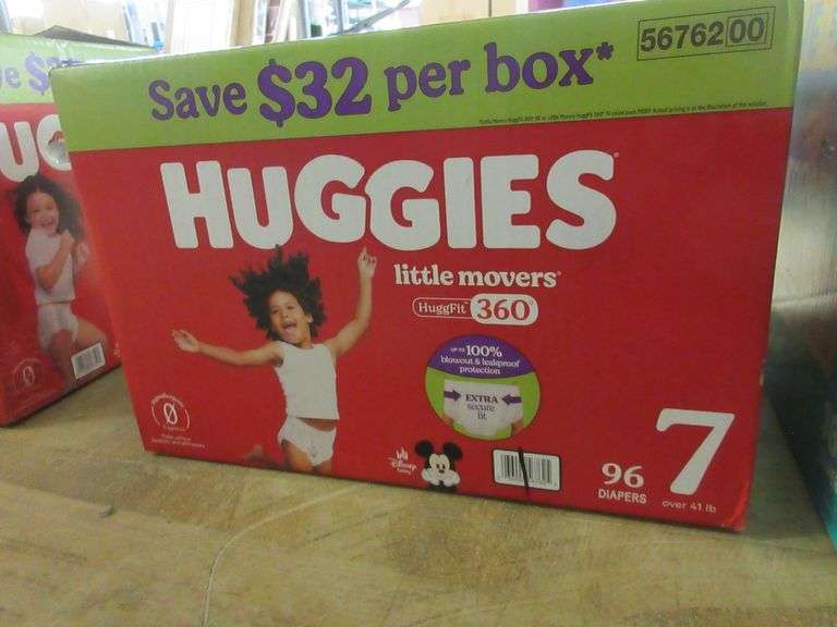 Huggies Size 7
