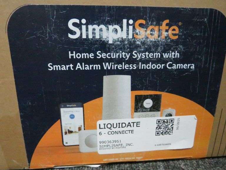 SimpliSafe Home Security System