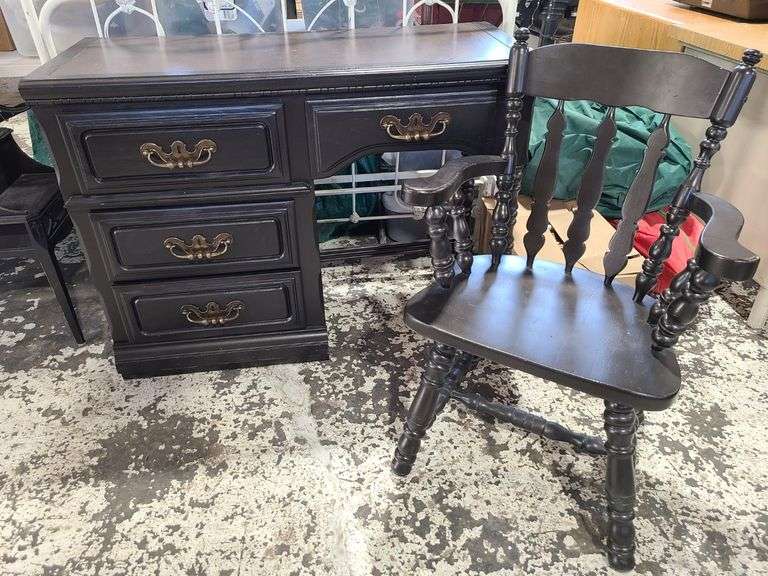 Writers Desk and Chair