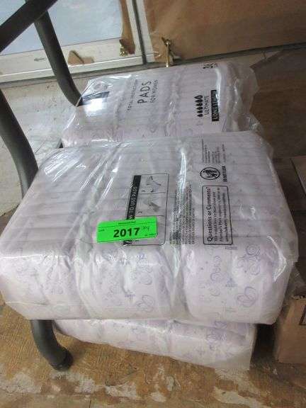 4) Total Protection Pads For Women