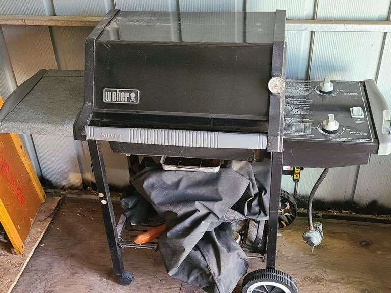 Weber BBQ Grill with Cover