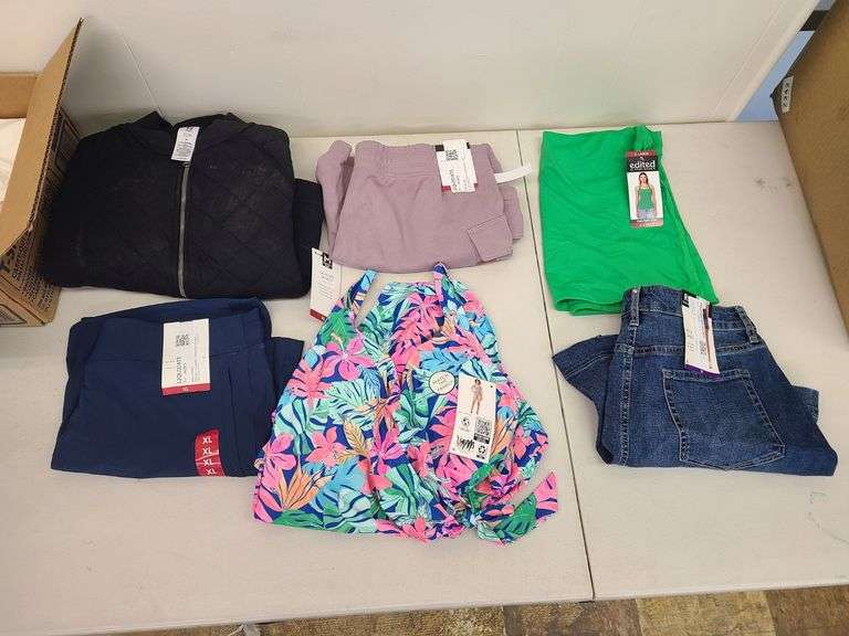 6) Articles of Women's Clothing