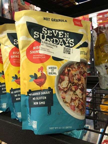 4) Seven Sundays Nut Granola